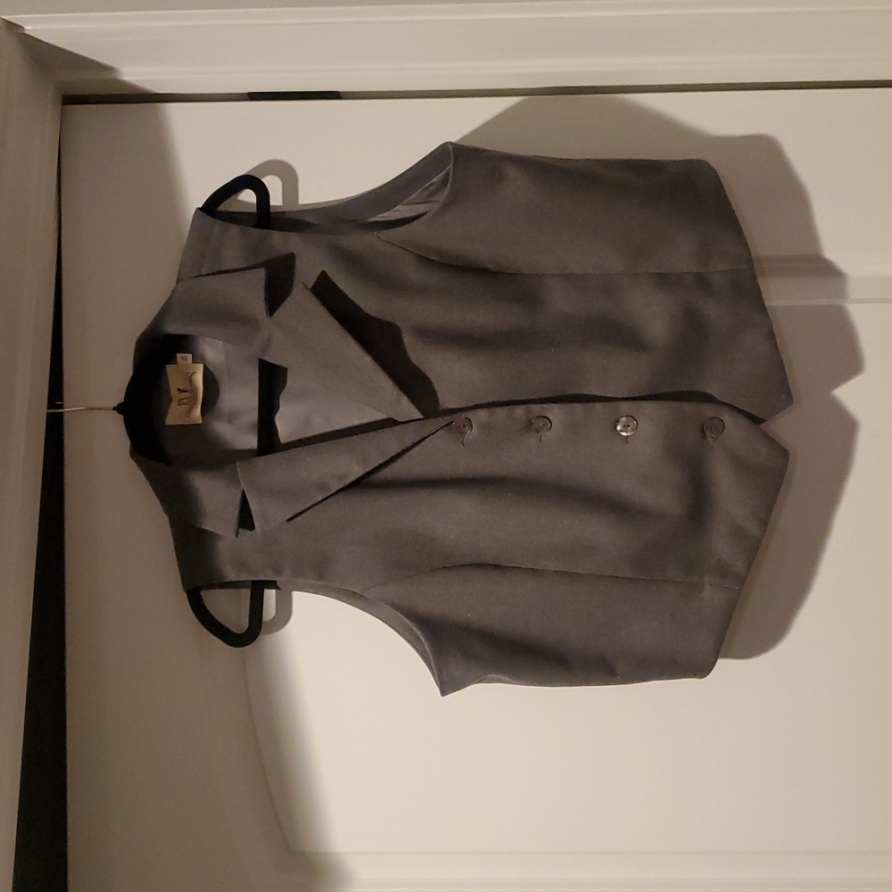 Fashion Brand Company Professional Business Vest NWOT
